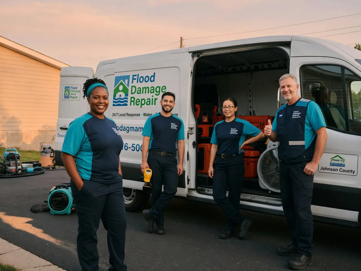 Water Damage Restoration company in Essington, PA