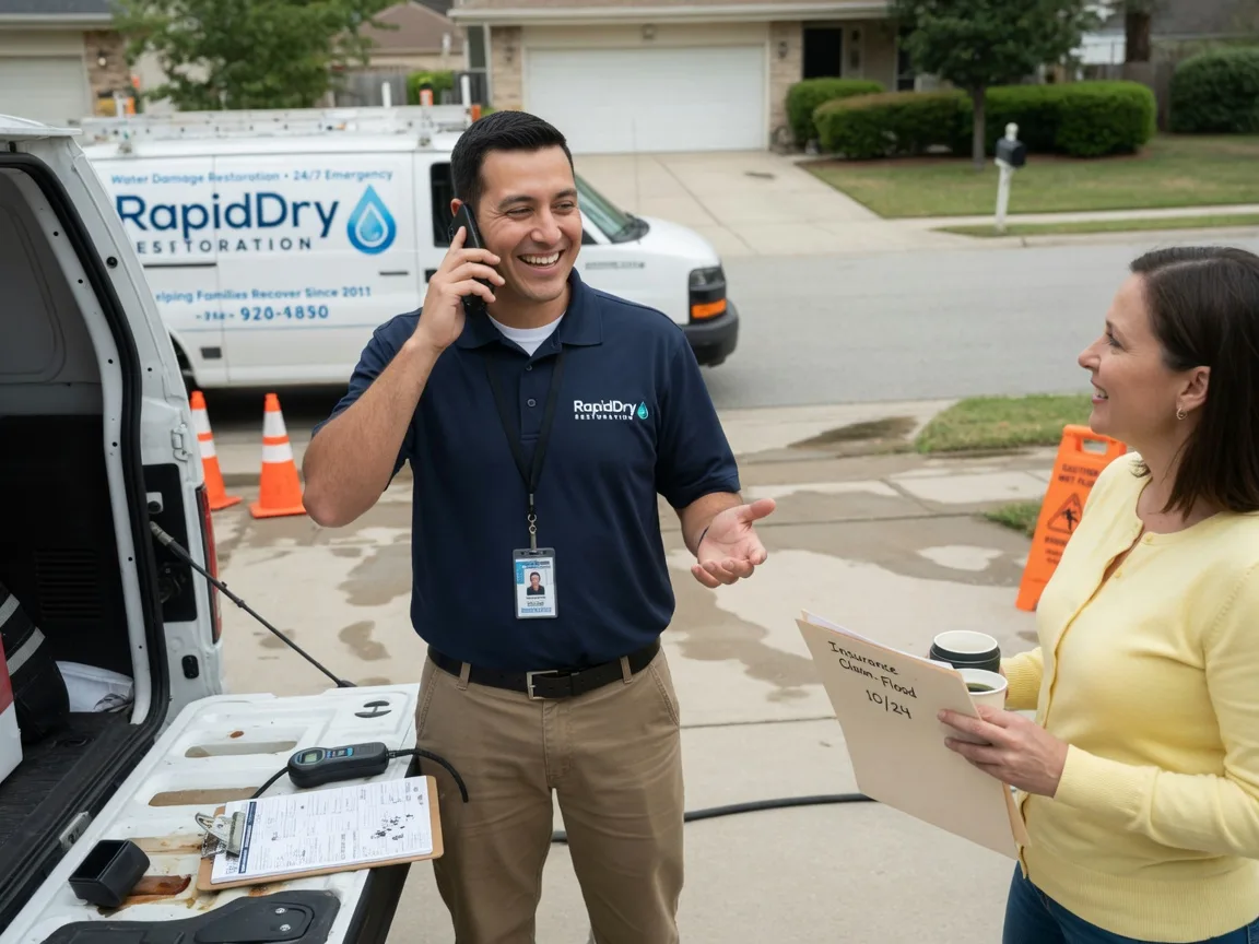 Water Damage Restoration Essington, PA FAQs